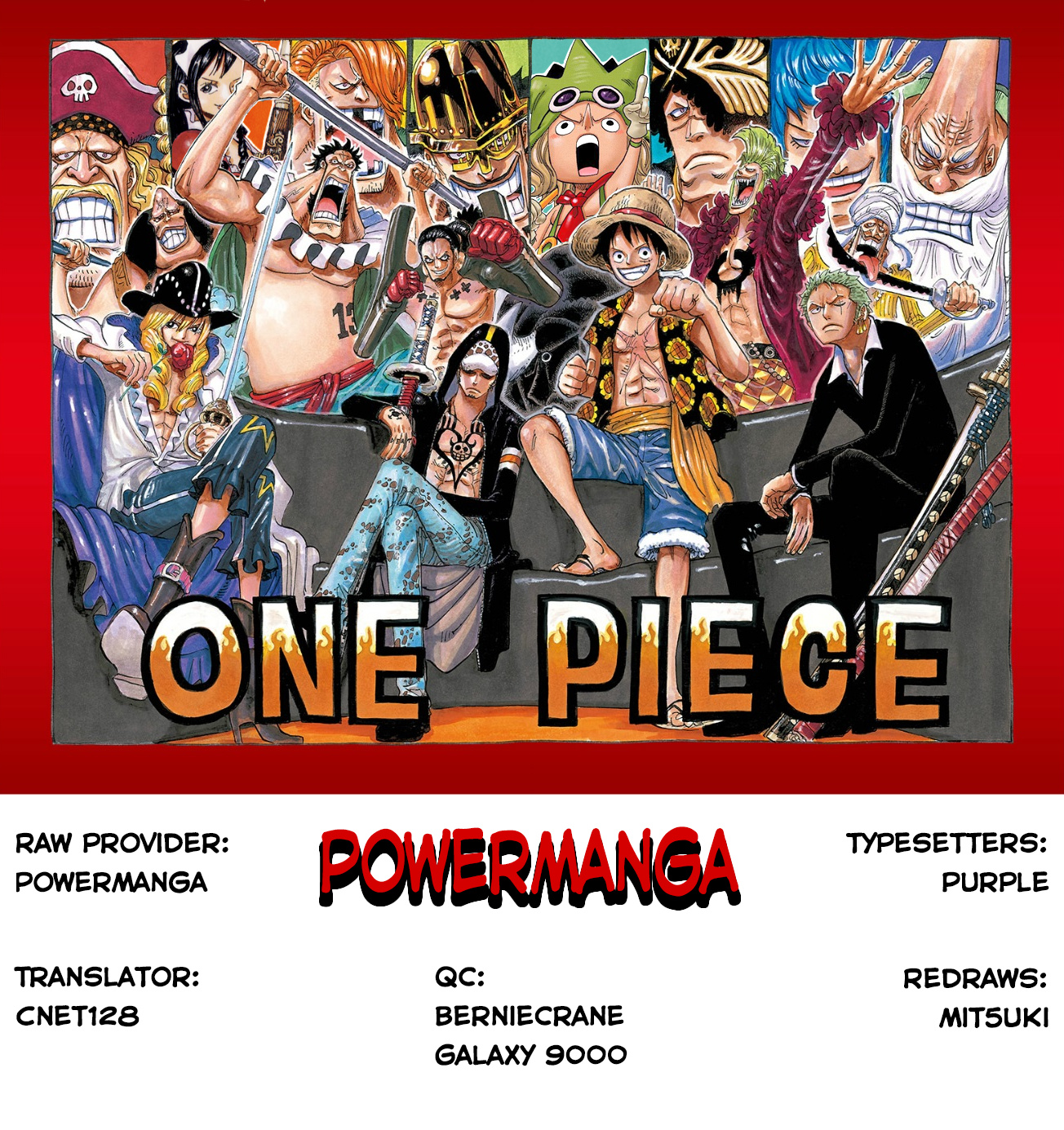 One Piece - Digital Colored Comics - Vol.76 Chapter 757: Trump Card