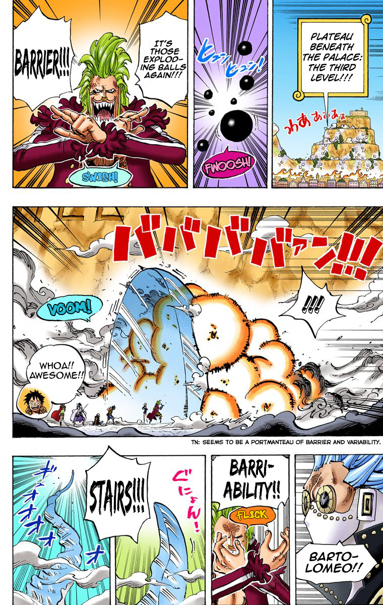 One Piece - Digital Colored Comics - Vol.76 Chapter 757: Trump Card