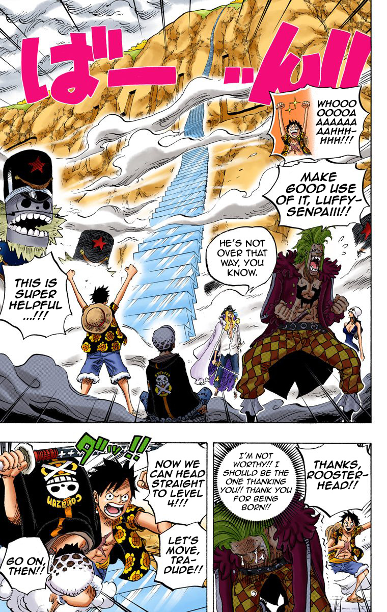 One Piece - Digital Colored Comics - Vol.76 Chapter 757: Trump Card