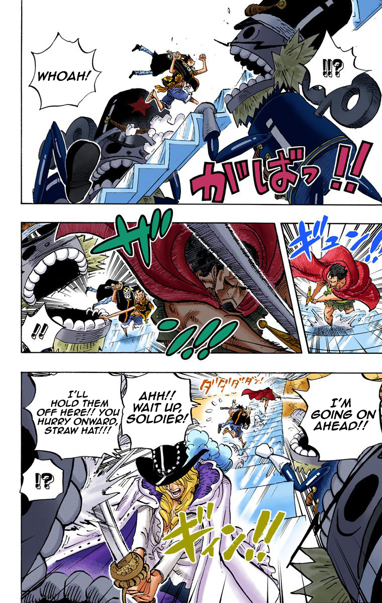 One Piece - Digital Colored Comics - Vol.76 Chapter 757: Trump Card