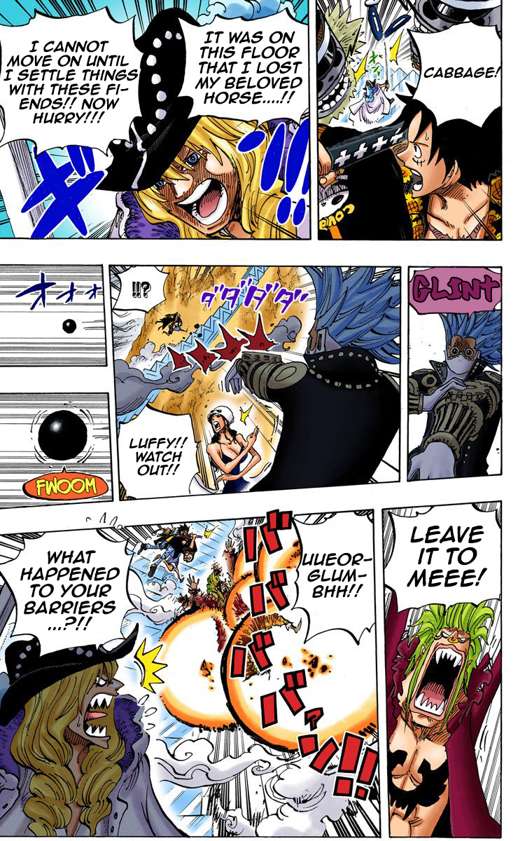 One Piece - Digital Colored Comics - Vol.76 Chapter 757: Trump Card