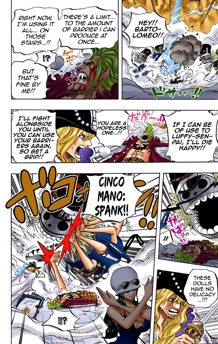 One Piece - Digital Colored Comics - Vol.76 Chapter 757: Trump Card