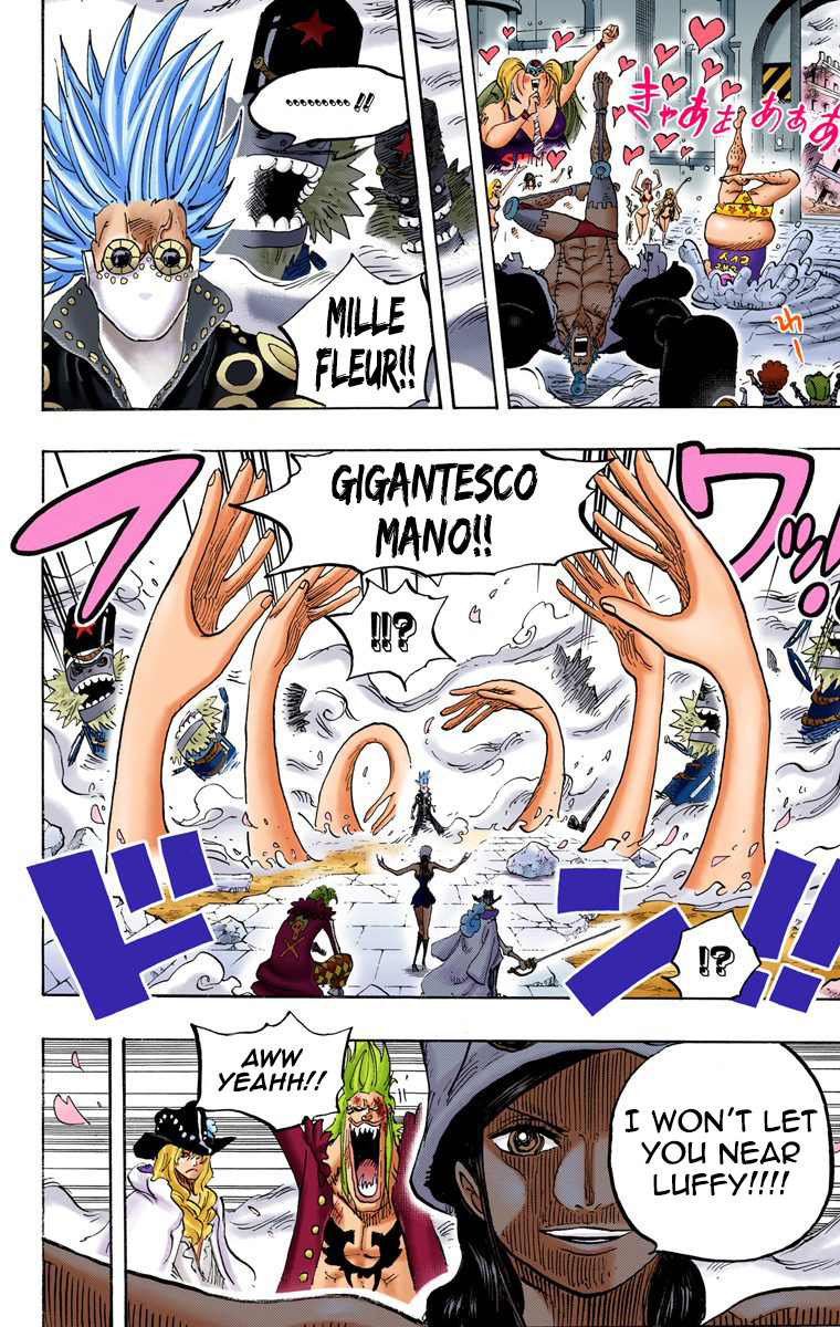 One Piece - Digital Colored Comics - Vol.76 Chapter 757: Trump Card