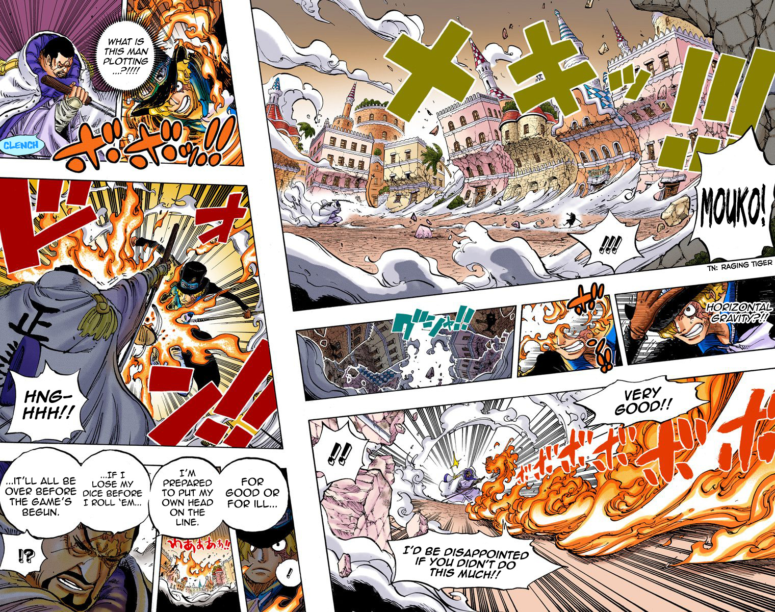 One Piece - Digital Colored Comics - Vol.76 Chapter 757: Trump Card