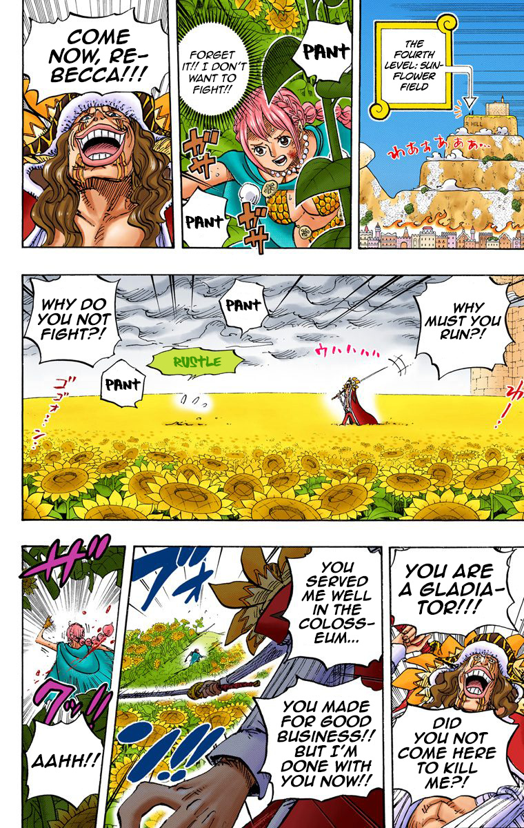 One Piece - Digital Colored Comics - Vol.76 Chapter 757: Trump Card