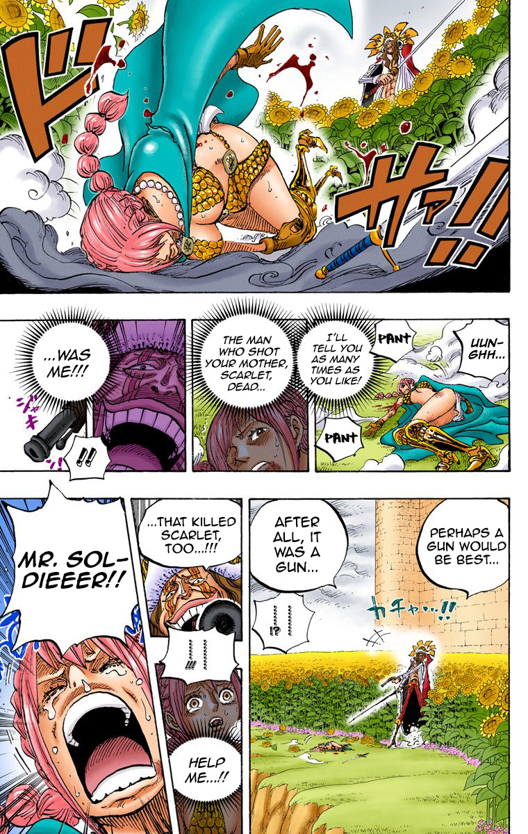 One Piece - Digital Colored Comics - Vol.76 Chapter 757: Trump Card