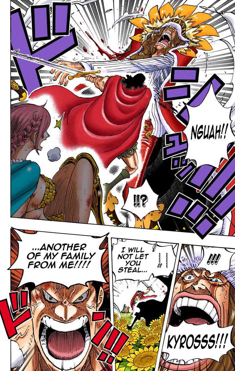 One Piece - Digital Colored Comics - Vol.76 Chapter 757: Trump Card