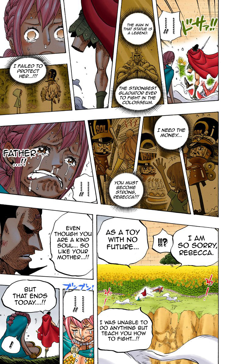 One Piece - Digital Colored Comics - Vol.76 Chapter 757: Trump Card