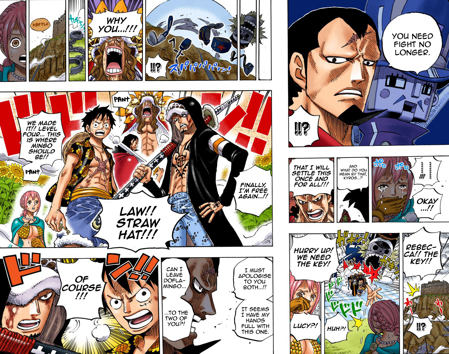 One Piece - Digital Colored Comics - Vol.76 Chapter 757: Trump Card