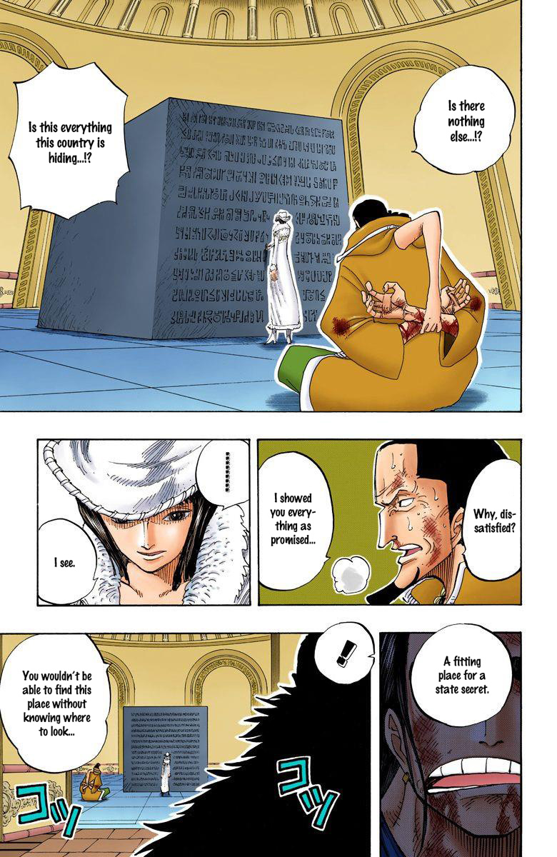 One Piece - Digital Colored Comics - Vol.22 Chapter 203: Croc-Like