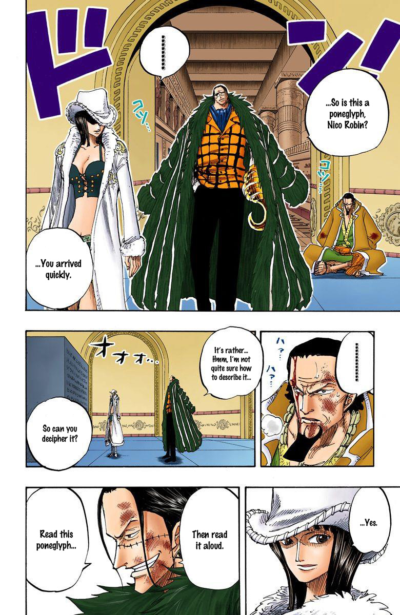 One Piece - Digital Colored Comics - Vol.22 Chapter 203: Croc-Like