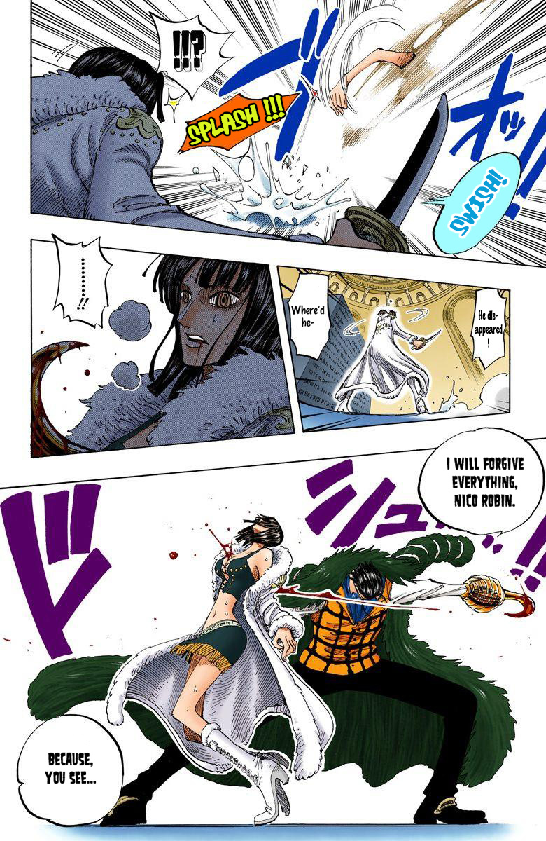 One Piece - Digital Colored Comics - Vol.22 Chapter 203: Croc-Like