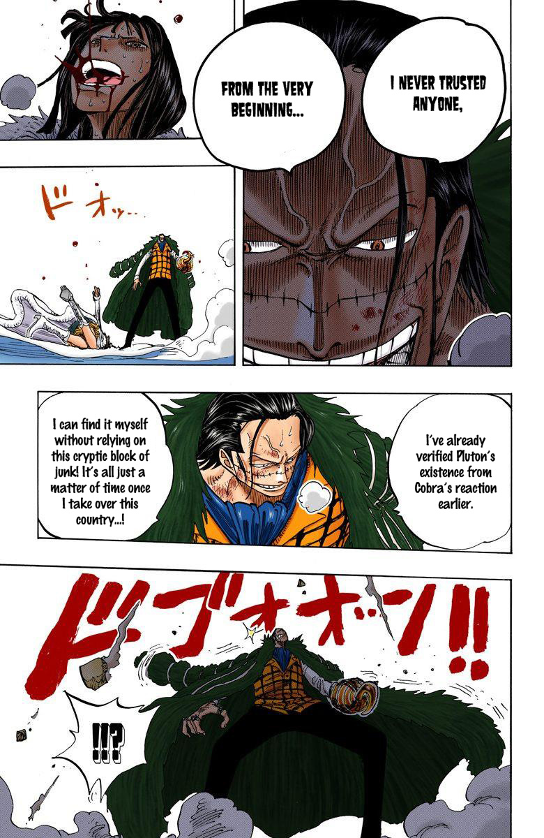 One Piece - Digital Colored Comics - Vol.22 Chapter 203: Croc-Like