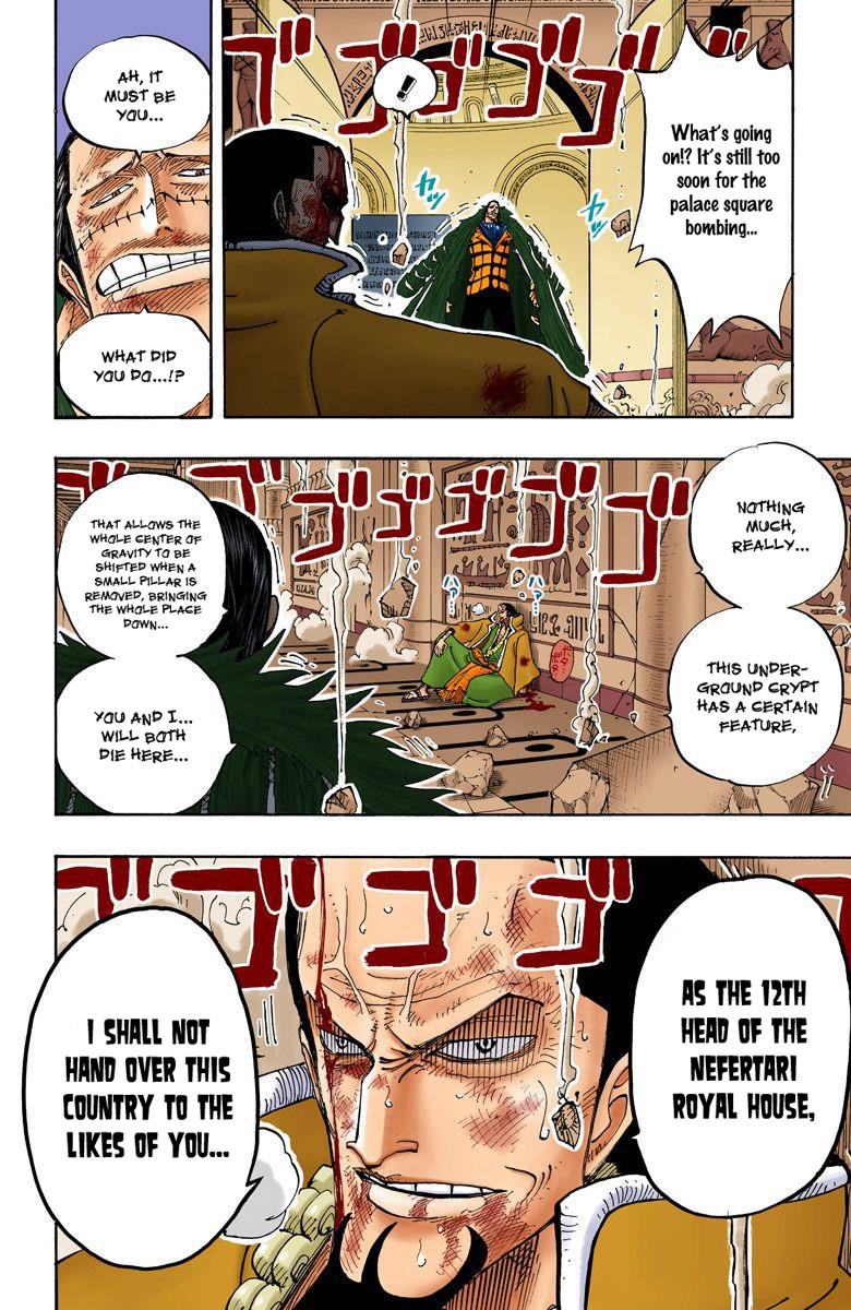 One Piece - Digital Colored Comics - Vol.22 Chapter 203: Croc-Like