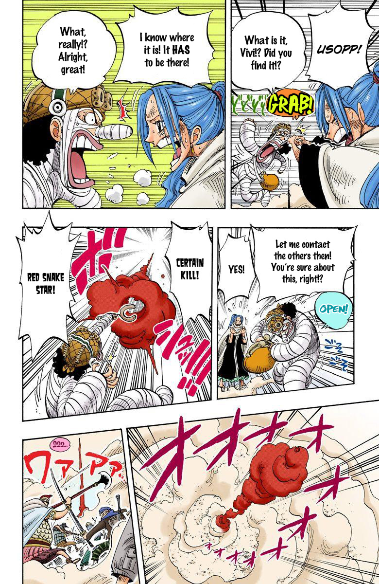 One Piece - Digital Colored Comics - Vol.22 Chapter 203: Croc-Like