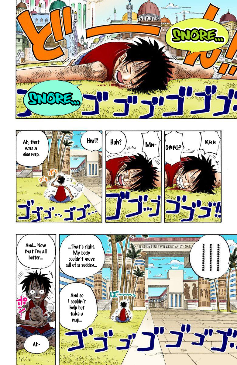 One Piece - Digital Colored Comics - Vol.22 Chapter 203: Croc-Like