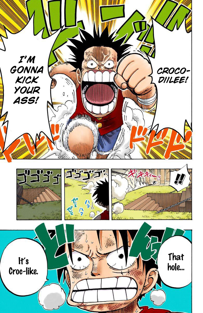 One Piece - Digital Colored Comics - Vol.22 Chapter 203: Croc-Like