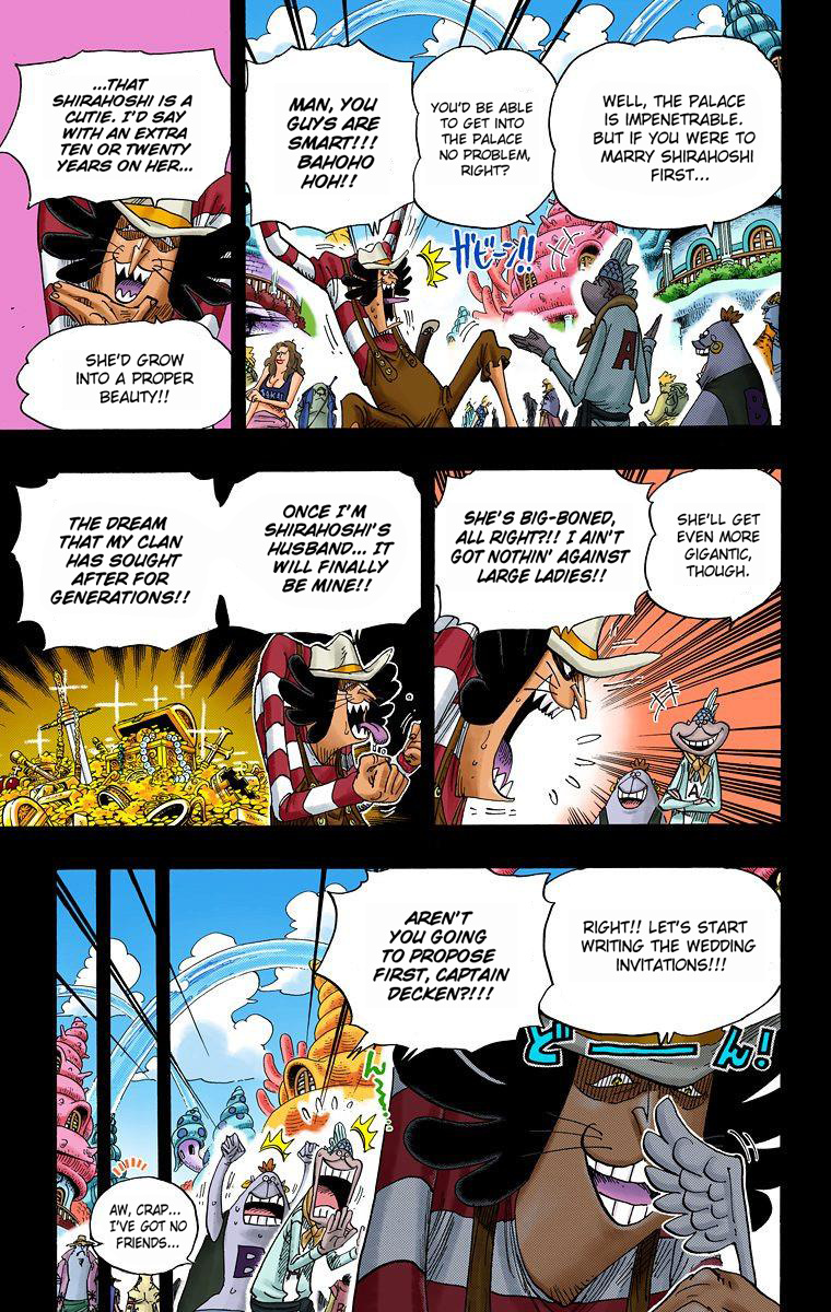 One Piece - Digital Colored Comics - Vol.63 Chapter 626: The Three Neptune Brothers