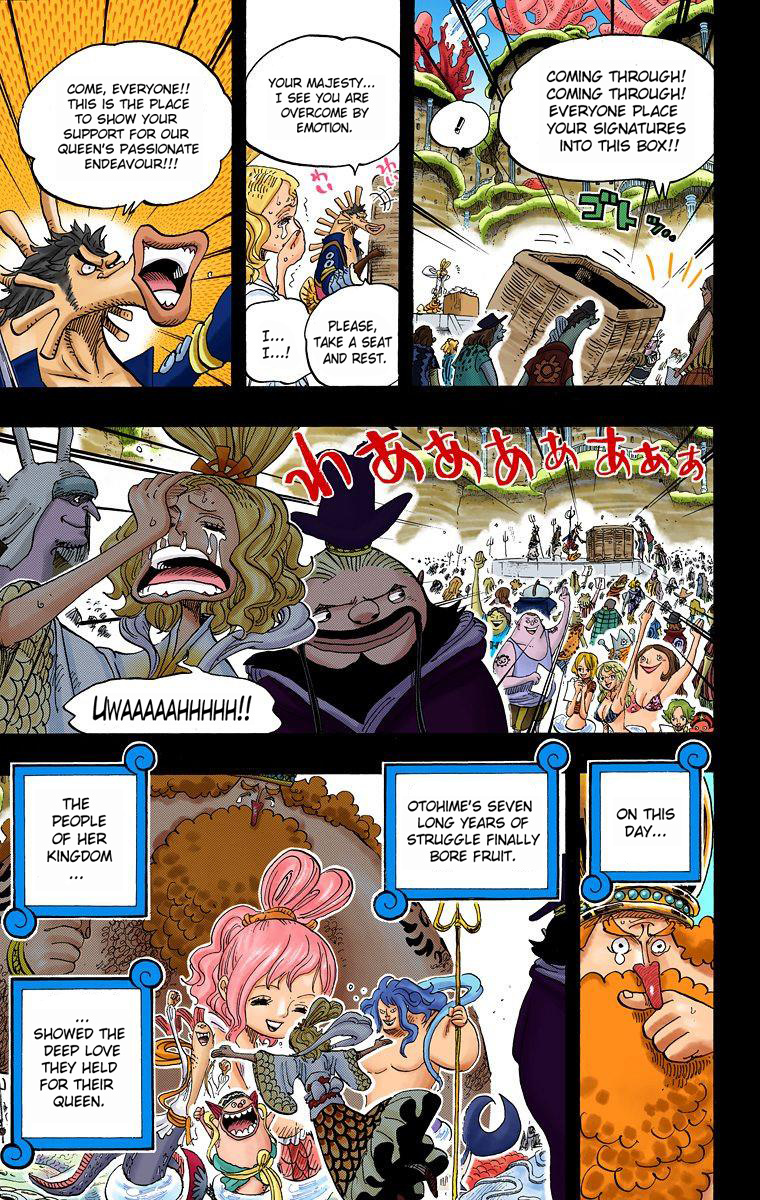 One Piece - Digital Colored Comics - Vol.63 Chapter 626: The Three Neptune Brothers