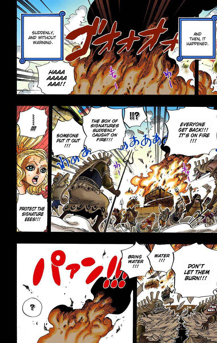 One Piece - Digital Colored Comics - Vol.63 Chapter 626: The Three Neptune Brothers