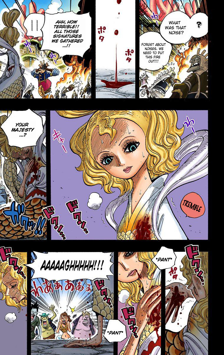 One Piece - Digital Colored Comics - Vol.63 Chapter 626: The Three Neptune Brothers