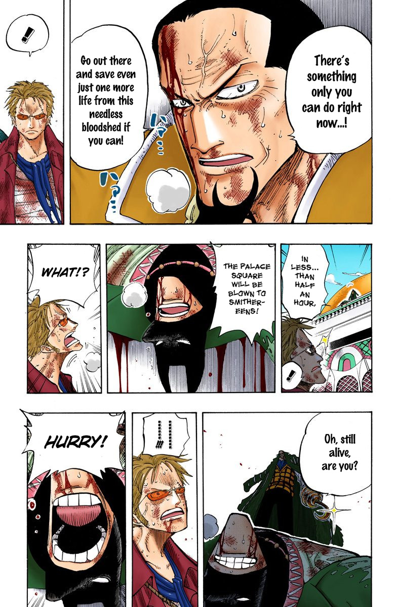 One Piece - Digital Colored Comics - Vol.22 Chapter 197: The Leaders