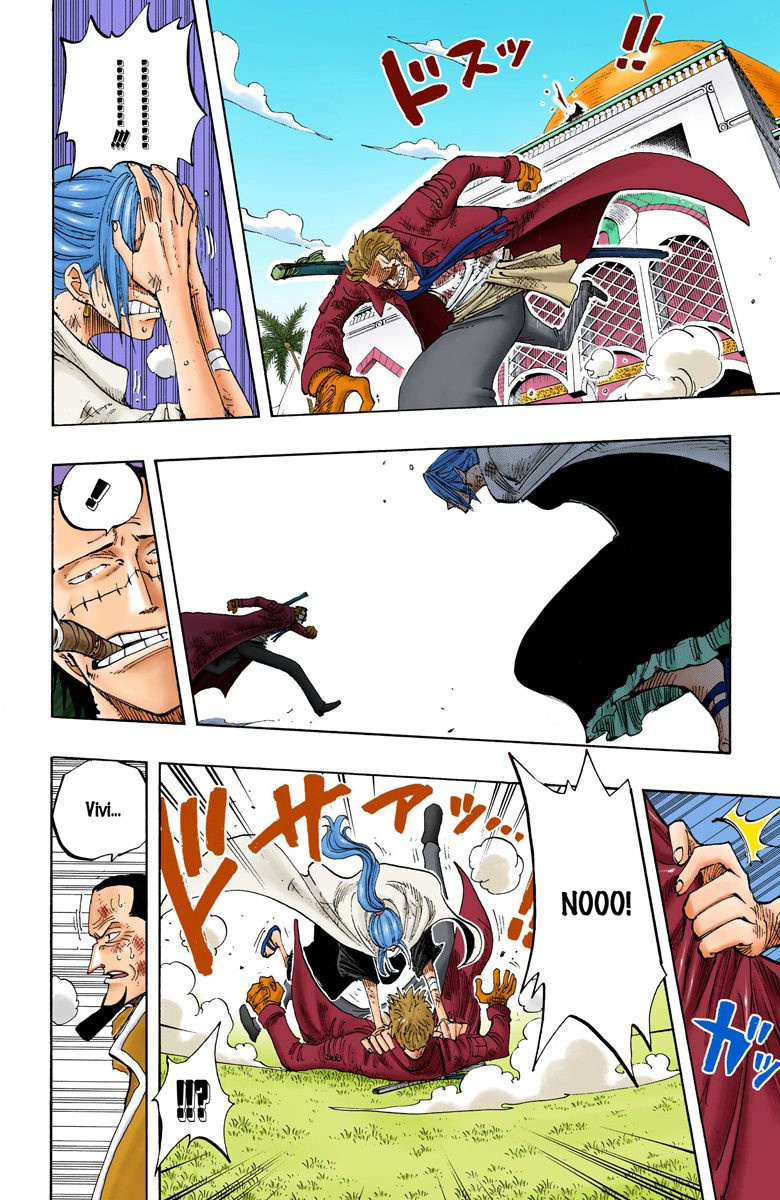 One Piece - Digital Colored Comics - Vol.22 Chapter 197: The Leaders