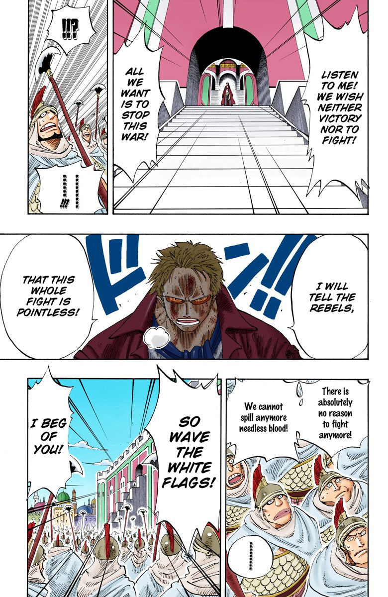 One Piece - Digital Colored Comics - Vol.22 Chapter 197: The Leaders