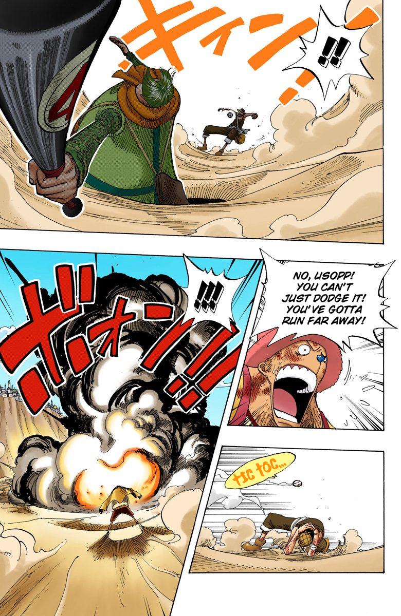 One Piece - Digital Colored Comics - Vol.20 Chapter 184: Molehill 4Th Street