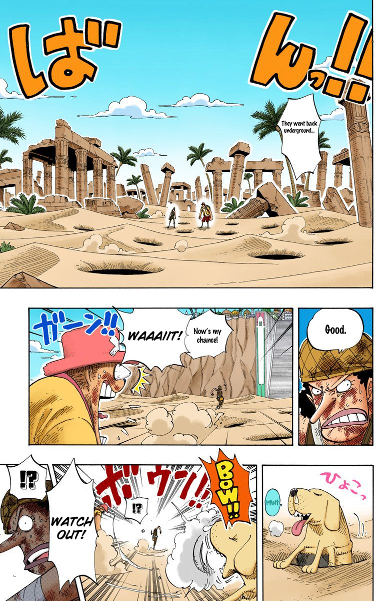 One Piece - Digital Colored Comics - Vol.20 Chapter 184: Molehill 4Th Street