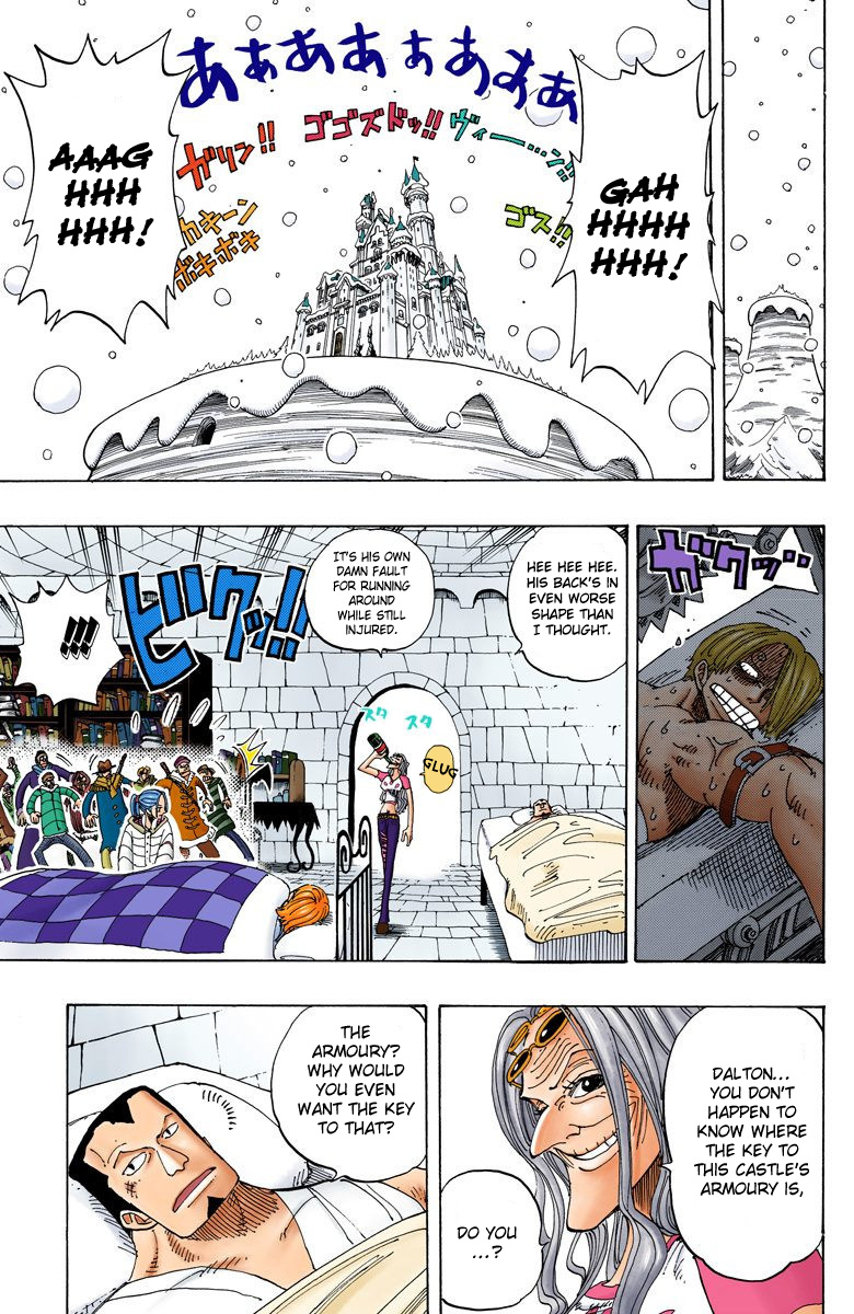 One Piece - Digital Colored Comics - Vol.17 Chapter 152: Full Moon