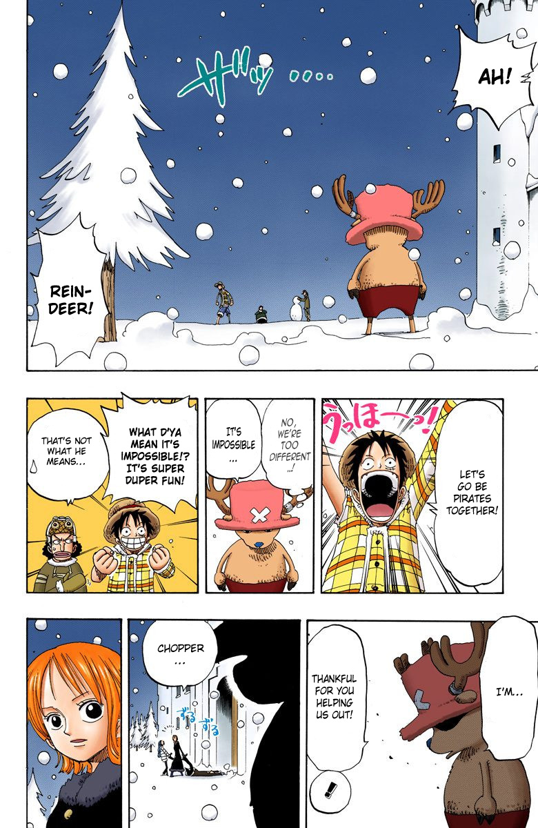 One Piece - Digital Colored Comics - Vol.17 Chapter 152: Full Moon