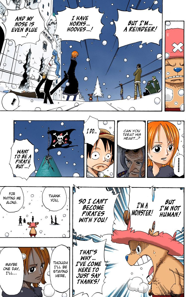 One Piece - Digital Colored Comics - Vol.17 Chapter 152: Full Moon