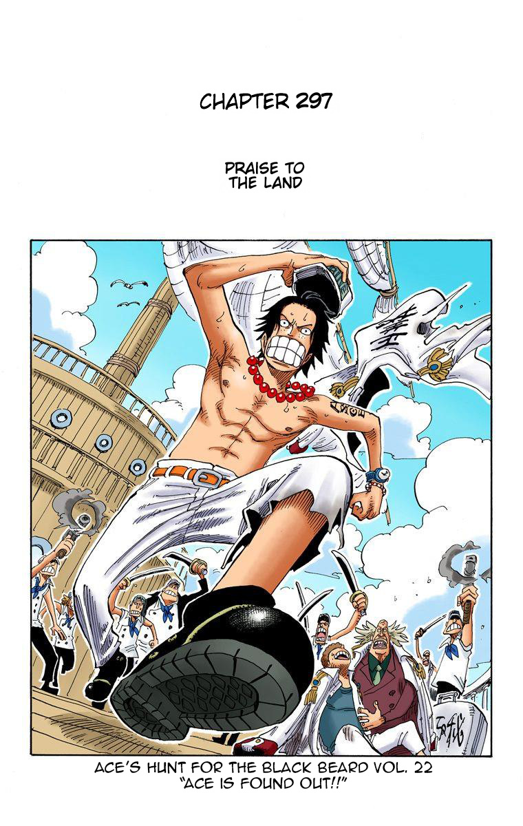 One Piece - Digital Colored Comics - Vol.32 Chapter 297: Praise To The Land