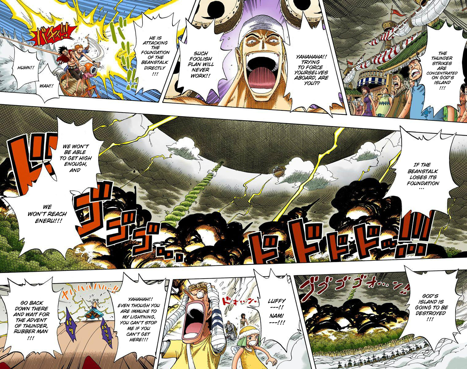 One Piece - Digital Colored Comics - Vol.32 Chapter 297: Praise To The Land