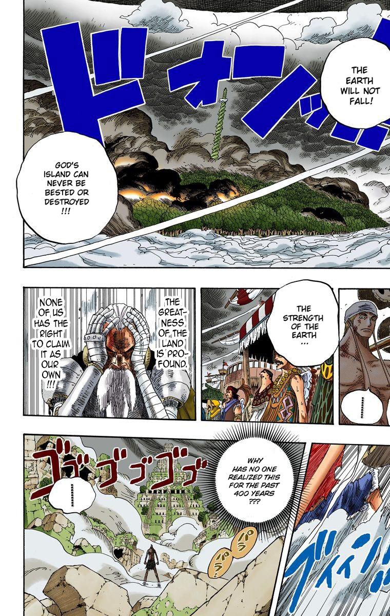 One Piece - Digital Colored Comics - Vol.32 Chapter 297: Praise To The Land