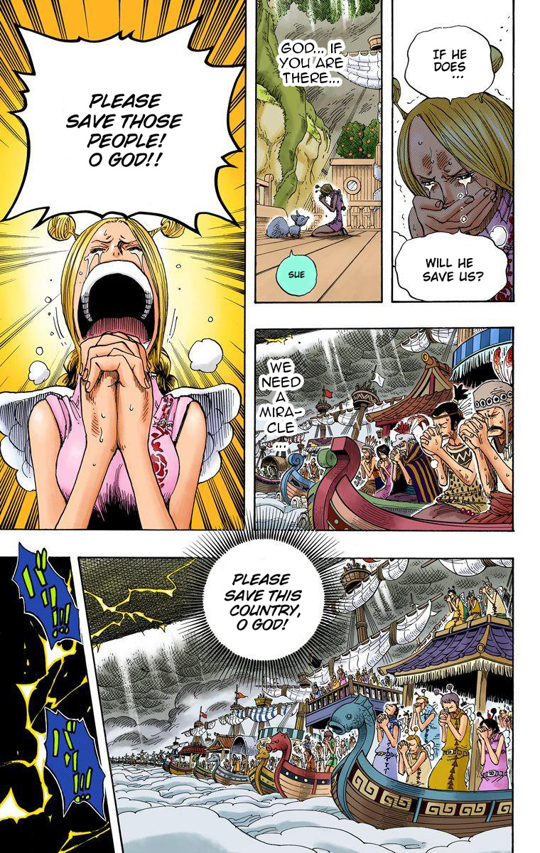 One Piece - Digital Colored Comics - Vol.32 Chapter 297: Praise To The Land