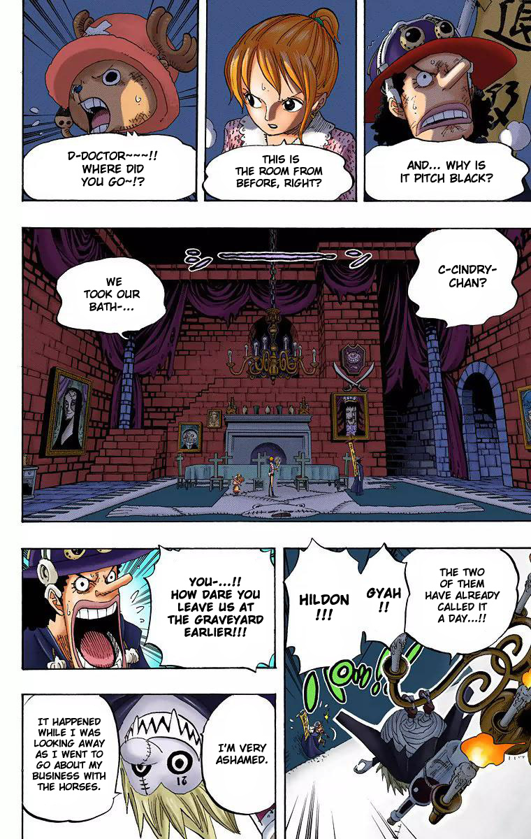 One Piece - Digital Colored Comics - Vol.46 Chapter 447: Surprise Zombie