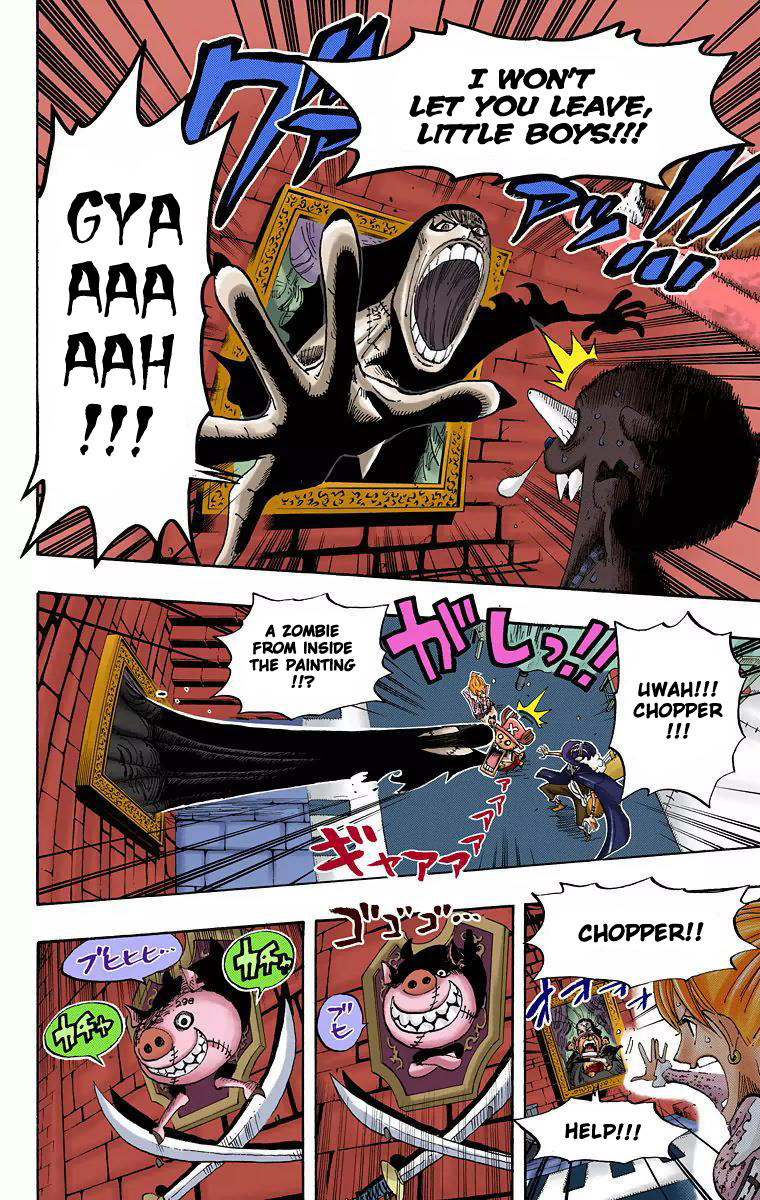 One Piece - Digital Colored Comics - Vol.46 Chapter 447: Surprise Zombie