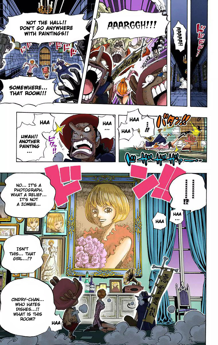 One Piece - Digital Colored Comics - Vol.46 Chapter 447: Surprise Zombie