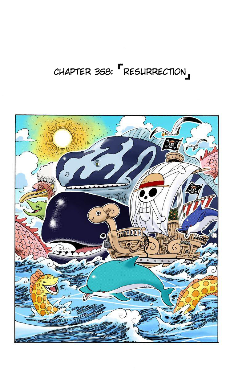 One Piece - Digital Colored Comics - Vol.38 Chapter 358: Resurrection