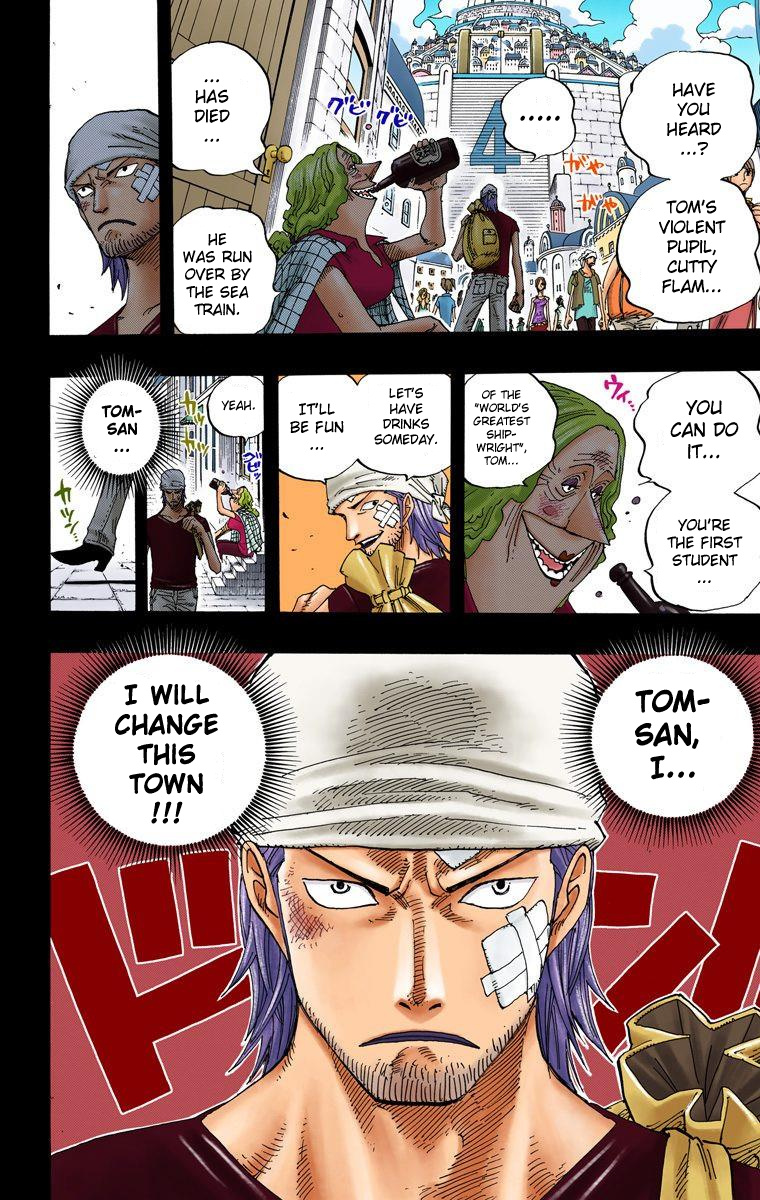 One Piece - Digital Colored Comics - Vol.38 Chapter 358: Resurrection