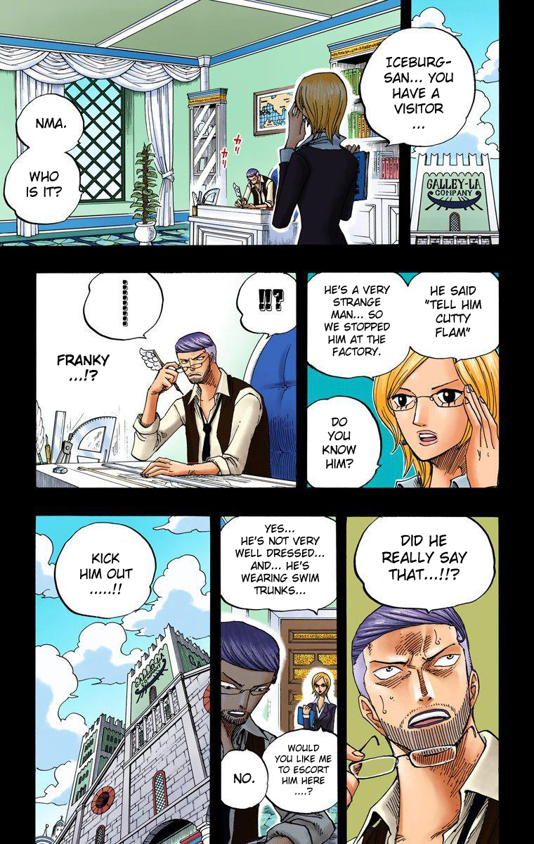 One Piece - Digital Colored Comics - Vol.38 Chapter 358: Resurrection