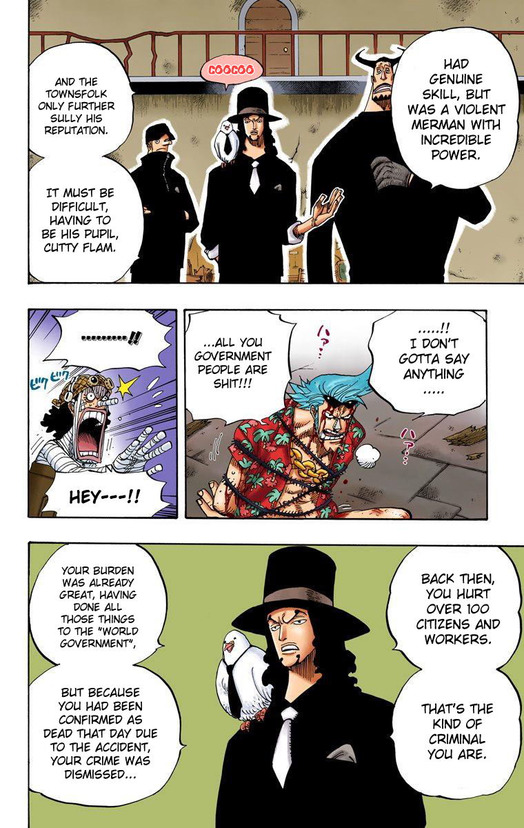 One Piece - Digital Colored Comics - Vol.38 Chapter 358: Resurrection