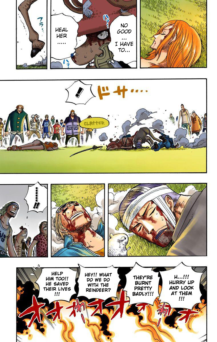 One Piece - Digital Colored Comics - Vol.38 Chapter 358: Resurrection