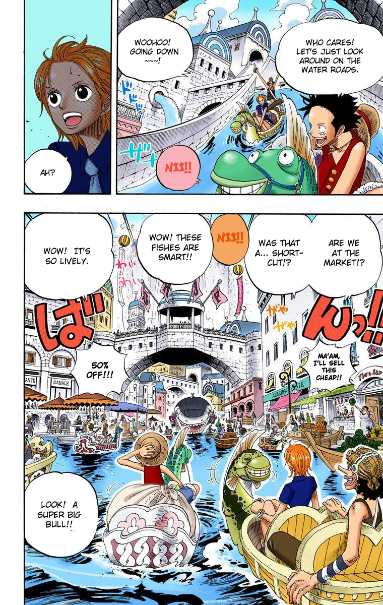 One Piece - Digital Colored Comics - Vol.34 Chapter 324: Adventure In The City On The Water