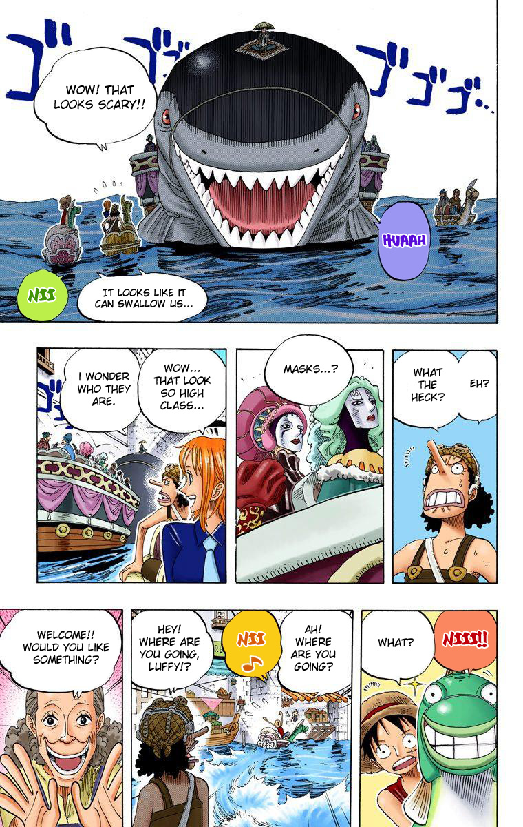 One Piece - Digital Colored Comics - Vol.34 Chapter 324: Adventure In The City On The Water