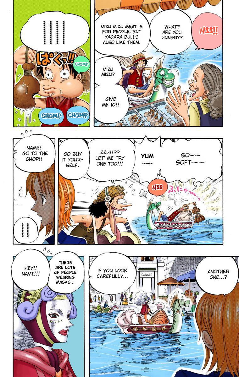 One Piece - Digital Colored Comics - Vol.34 Chapter 324: Adventure In The City On The Water