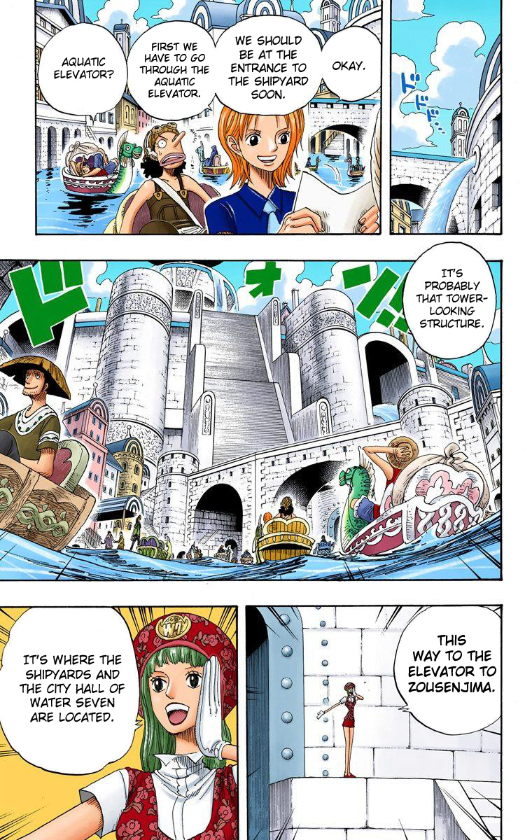 One Piece - Digital Colored Comics - Vol.34 Chapter 324: Adventure In The City On The Water