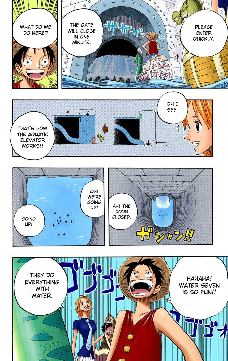 One Piece - Digital Colored Comics - Vol.34 Chapter 324: Adventure In The City On The Water